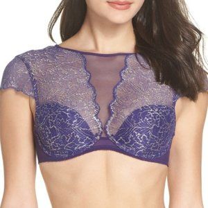 Wacoal - Scalloped Lace Bralette